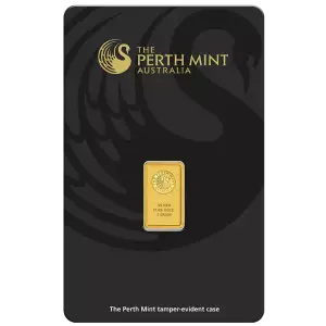 1g Australian Perth Mint gold bar - minted (3)
